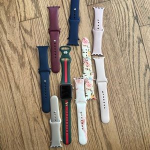 Apple Watch Series 3 38 mm rose gold